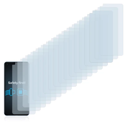 Image de l'appareil Xiaomi 11 Lite 5G NE avec une grande variété de protections d'écran.