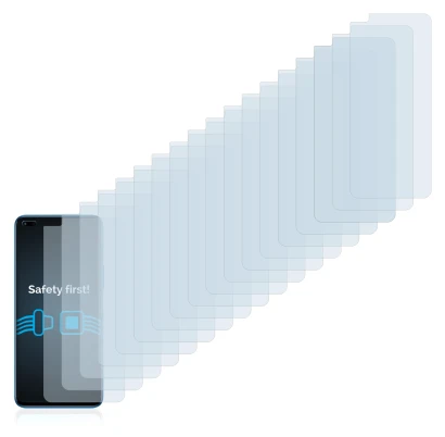 Image de l'appareil Honor 50 Lite avec une grande variété de protections d'écran.