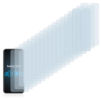 Image de l'appareil Teracube 2e avec une grande variété de protections d'écran.