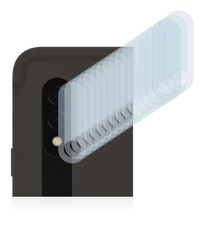 Image de l'appareil Samsung Galaxy Tab S8 Plus WiFi (Caméra UNIQUEMENT) avec une grande variété de protections d'écran.