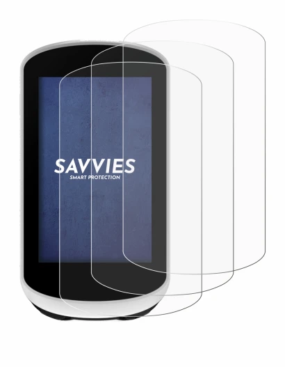 Image de l'appareil Garmin Edge Explore 2 avec une grande variété de protections d'écran.