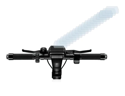 Image de l'appareil SoFlow SO4 Pro (2e Gen.) avec une grande variété de protections d'écran.