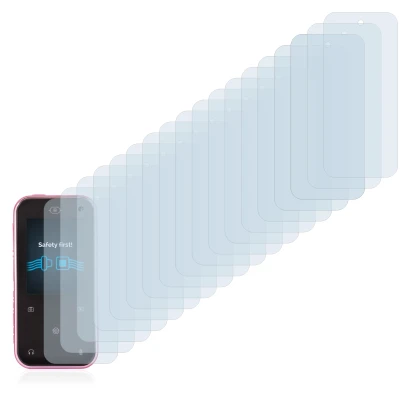 Image de l'appareil Vtech Kidizoom Snap Touch avec une grande variété de protections d'écran.