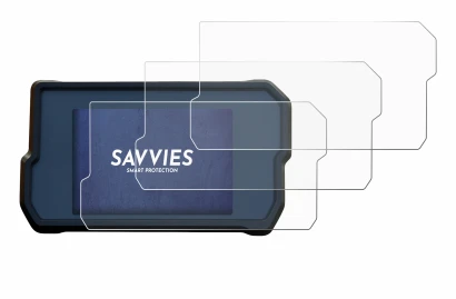 Image de l'appareil KTM 390 Duke 2019 avec une grande variété de protections d'écran.