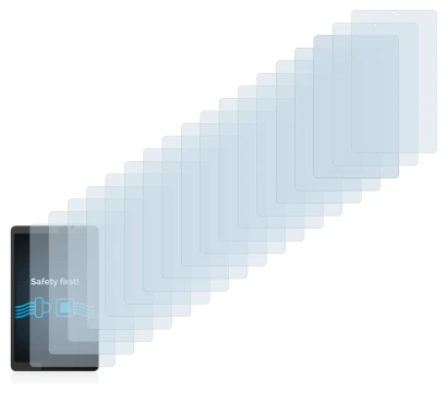 Image de l'appareil Lenovo Tab M8 (4ème Gen.) avec une grande variété de protections d'écran.