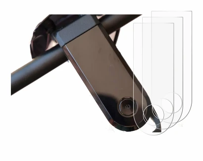 Image de l'appareil NIU KQi3 Max avec une grande variété de protections d'écran.