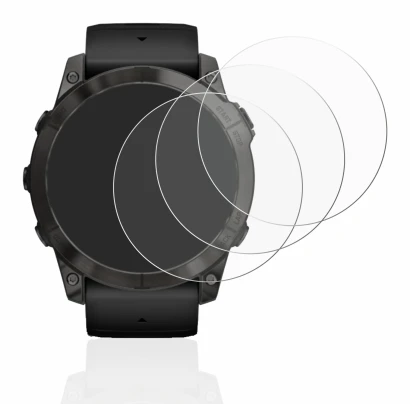 Image de l'appareil Garmin Epix Pro (Gen 2) (51 mm) avec une grande variété de protections d'écran.