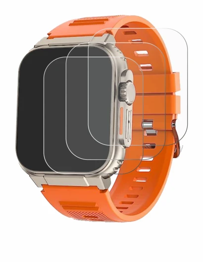Image de l'appareil Uhoofit A70 avec une grande variété de protections d'écran.