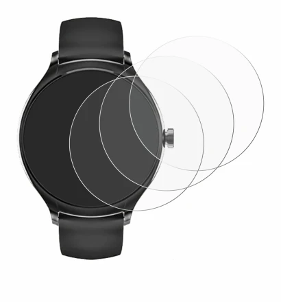 Image de l'appareil Pireware Harmony 4 avec une grande variété de protections d'écran.