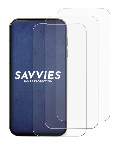 Image de l'appareil Fairphone 5 avec une grande variété de protections d'écran.