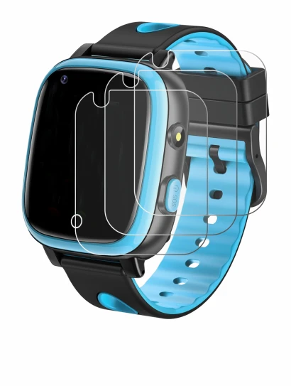 Image de l'appareil Aduogeng T5 avec une grande variété de protections d'écran.