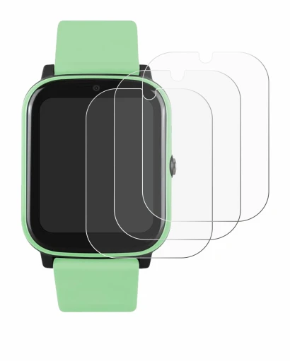 Image de l'appareil One2Track Connect NEXT avec une grande variété de protections d'écran.