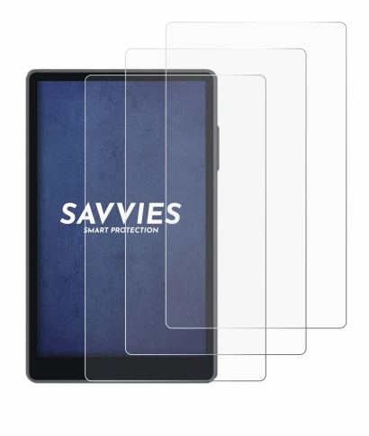 Image de l'appareil Keystone 3 Pro avec une grande variété de protections d'écran.