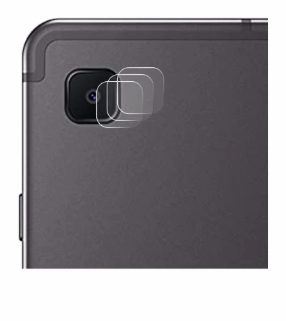 Image de l'appareil Samsung Galaxy Tab S6 Lite WiFi 2024 (Caméra UNIQUEMENT) avec une grande variété de protections d'écran.