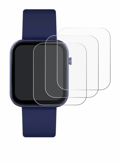 Image de l'appareil Reflex Active Series 12 avec une grande variété de protections d'écran.