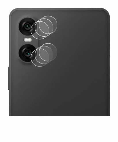 Image de l'appareil Sony Xperia 10 VI (Caméra UNIQUEMENT) avec une grande variété de protections d'écran.