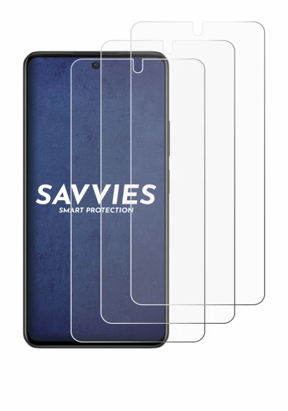 Image de l'appareil Oppo A79 5G avec une grande variété de protections d'écran.