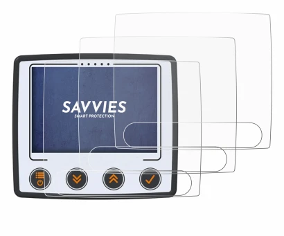 Image de l'appareil Skytraxx 5 Mini avec une grande variété de protections d'écran.