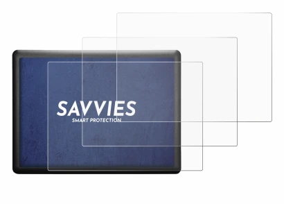 Image de l'appareil Wacom One S CTL-472-S avec une grande variété de protections d'écran.