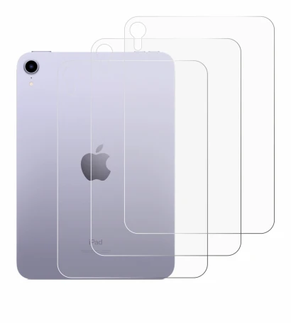 Image de l'appareil Apple iPad Mini 7 2024 (Arrière) avec une grande variété de protections d'écran.