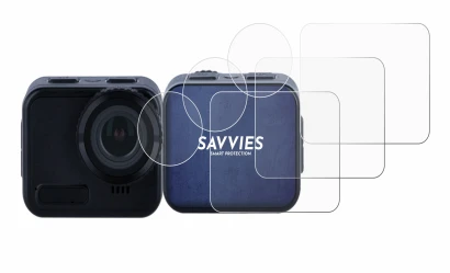 Image de l'appareil Rollei 9s Cube avec une grande variété de protections d'écran.