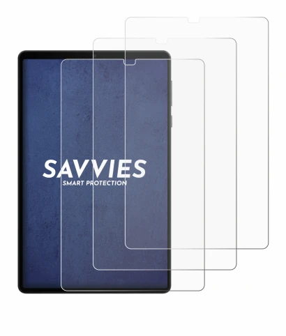 Image de l'appareil Lenovo Legion Tab Gen 3 avec une grande variété de protections d'écran.