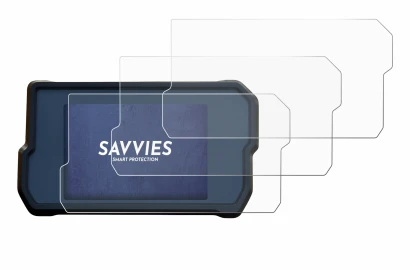 Image de l'appareil KTM RC125 / RC390 2022+ avec une grande variété de protections d'écran.