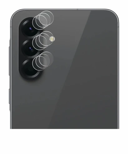 Image de l'appareil Samsung Galaxy A56 5G (Caméra UNIQUEMENT) avec une grande variété de protections d'écran.