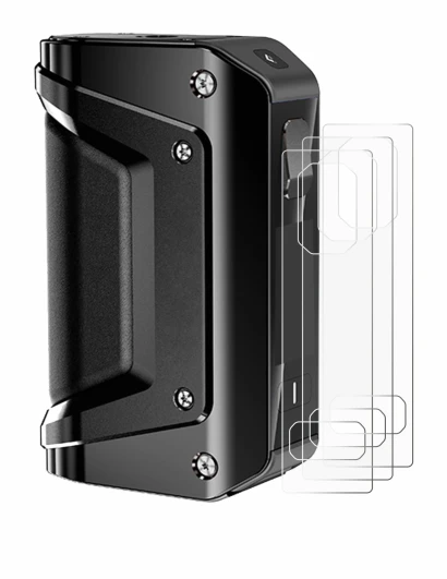 Image de l'appareil GeekVape Aegis Legend 3 avec une grande variété de protections d'écran.