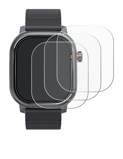 Image de l'appareil Kospet Pulse avec une grande variété de protections d'écran.