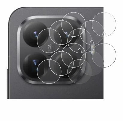 Image de l'appareil Xiaomi 15T Pro (Caméra UNIQUEMENT) avec une grande variété de protections d'écran.