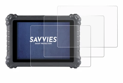 Image de l'appareil Autel MaxiSys MS906 Pro avec une grande variété de protections d'écran.