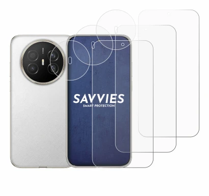 Image de l'appareil Huawei Mate 70 Air (Avant+Caméra) avec une grande variété de protections d'écran.