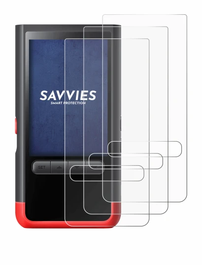 Image de l'appareil ThermoMaven P2 avec une grande variété de protections d'écran.