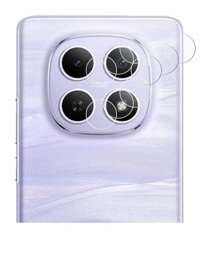 Image de l'appareil Xiaomi Redmi Note 15 4G (Caméra UNIQUEMENT) avec une grande variété de protections d'écran.