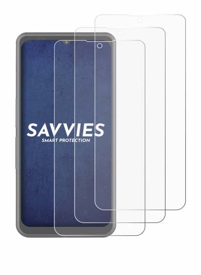 Image de l'appareil Sonim XP Pro Thermal avec une grande variété de protections d'écran.