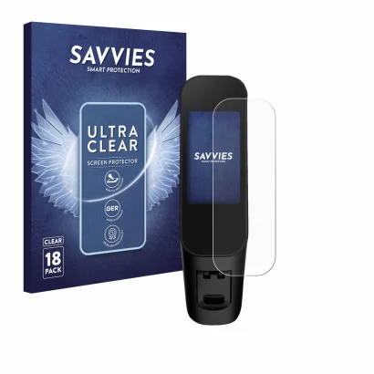 Face avant d’un emballage produit avec le logo de la marque Savvies. À côté, l’appareil Xiaomi Electric Scooter 6 Max est repr