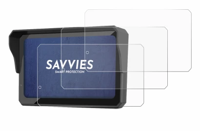 Image de l'appareil Carpuride W602S Pro avec une grande variété de protections d'écran.