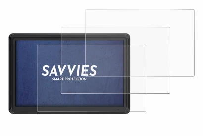 Image de l'appareil Feelworld FW568 V3 6" avec une grande variété de protections d'écran.