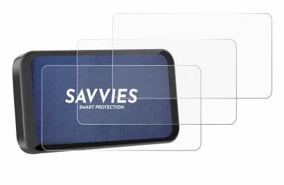 Image de l'appareil Carpuride W603B 6.3" avec une grande variété de protections d'écran.