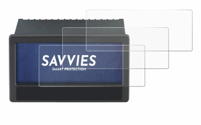 Image de l'appareil ifm DX2055 avec une grande variété de protections d'écran.