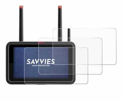 Image de l'appareil Atomos Ninja TX avec une grande variété de protections d'écran.