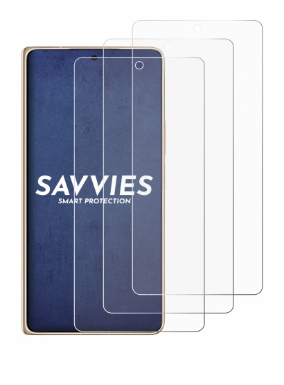Image de l'appareil Honor Magic V6 avec une grande variété de protections d'écran.