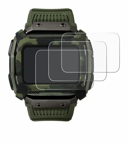 Image de l'appareil Timex Command Shock avec une grande variété de protections d'écran.