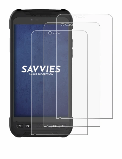 Image de l'appareil Stonex S60 avec une grande variété de protections d'écran.