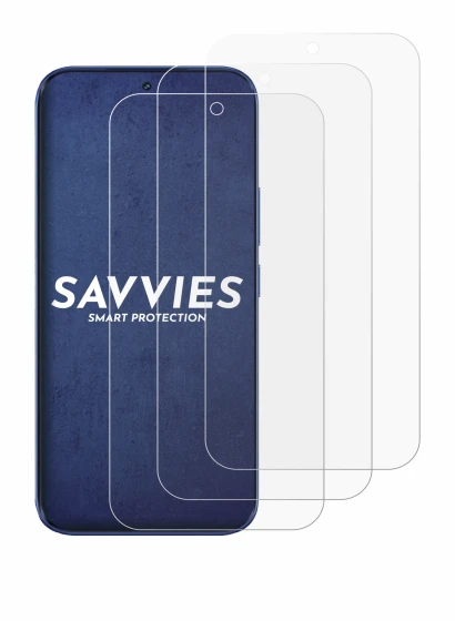 Image de l'appareil Tecno Camon Slim avec une grande variété de protections d'écran.