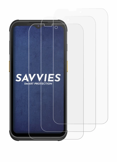 Image de l'appareil Werock Rockscan A260 avec une grande variété de protections d'écran.