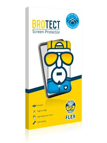 Face avant d’un emballage produit avec le logo de la marque BROTECT