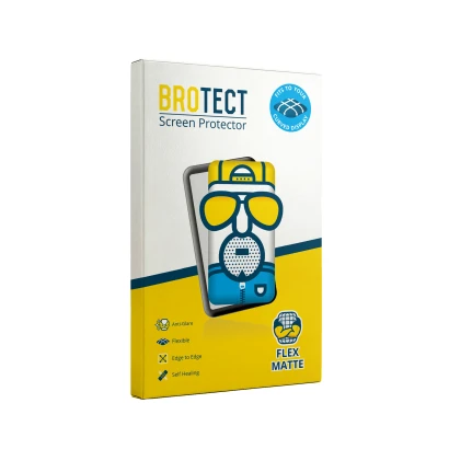 Face avant d’un emballage produit avec le logo de la marque BROTECT