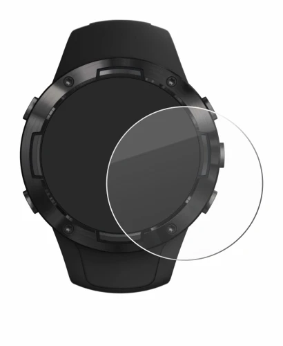 Image de l'appareil Suunto 5 avec une grande variété de protections d'écran.